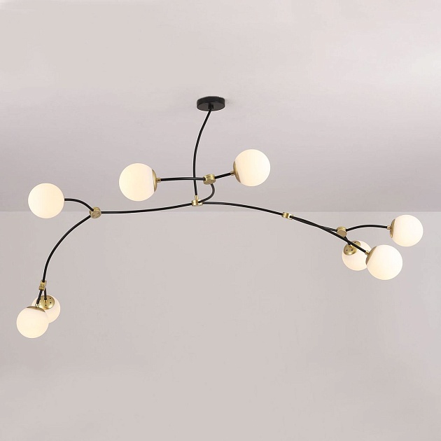 Подвесная люстра Lussole LSP-8914 изображение 8 Подвесная люстра Lussole LSP-8914 Фото № 8