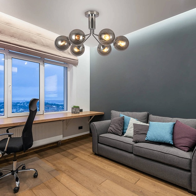 Потолочная люстра F-Promo Pax 2630-6U изображение 6 Потолочная люстра F-Promo Pax 2630-6U Фото № 6