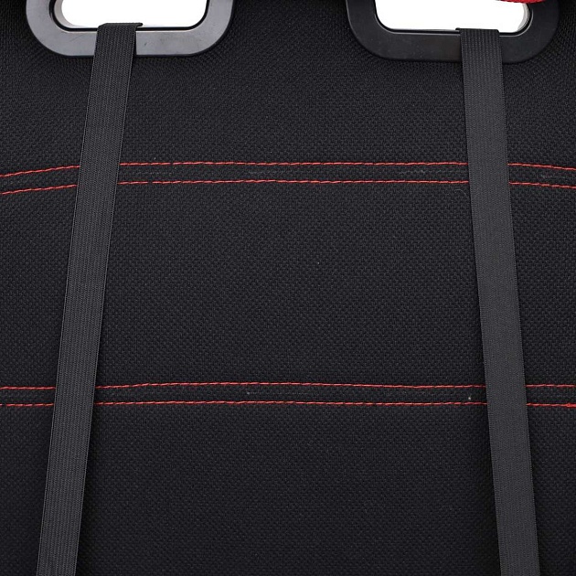 Игровое кресло AksHome Infiniti красный + черный, ткань 83803 изображение 7 Игровое кресло AksHome Infiniti красный + черный, ткань 83803 Фото № 7