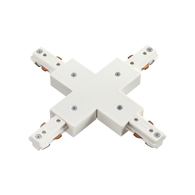 Соединитель X-образный для однофазного шинопровода Novotech Port 135012 Фото № 