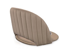 Полубарный стул Sheffilton SHT-ST34-1/S94-1 латте/прозр. лак/черный муар 6457898701 4