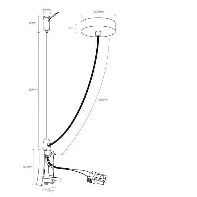 Заглушка с блоком питания Mantra Hanok 7557 изображение 2 Заглушка с блоком питания Mantra Hanok 7557 Фото № 2