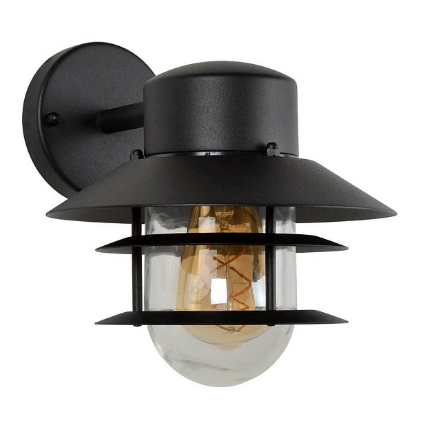 Уличный настенный светильник Lucide Zico 11874/01/30 изображение Уличный настенный светильник Lucide Zico 11874/01/30 Фото №