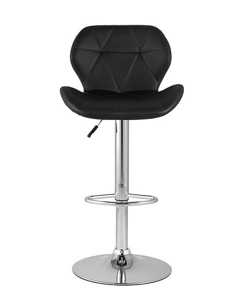 Барный стул Stool Group Бон черный BC-053 black изображение 4 Барный стул Stool Group Бон черный BC-053 black Фото № 4