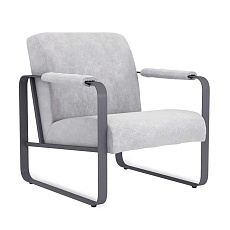 Кресло Sheffilton SHT-AMS1-2 серое утро/антрацит 5941592601