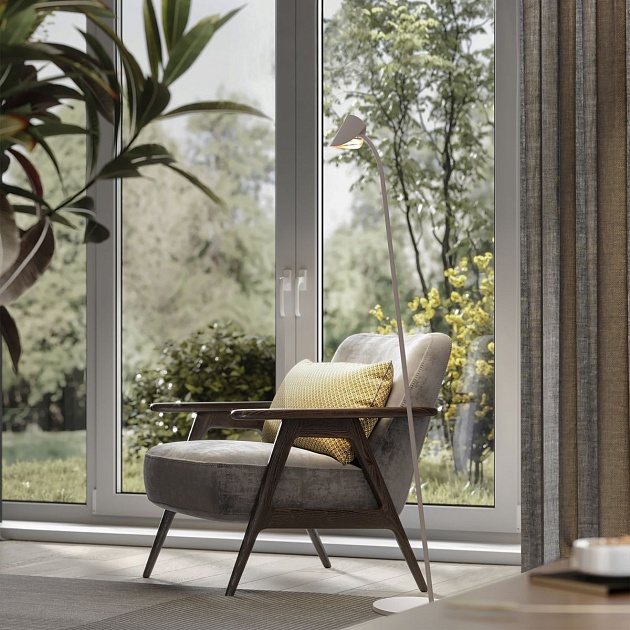 Торшер Mantra Capuccina 7577 изображение 3 Торшер Mantra Capuccina 7577 Фото № 3