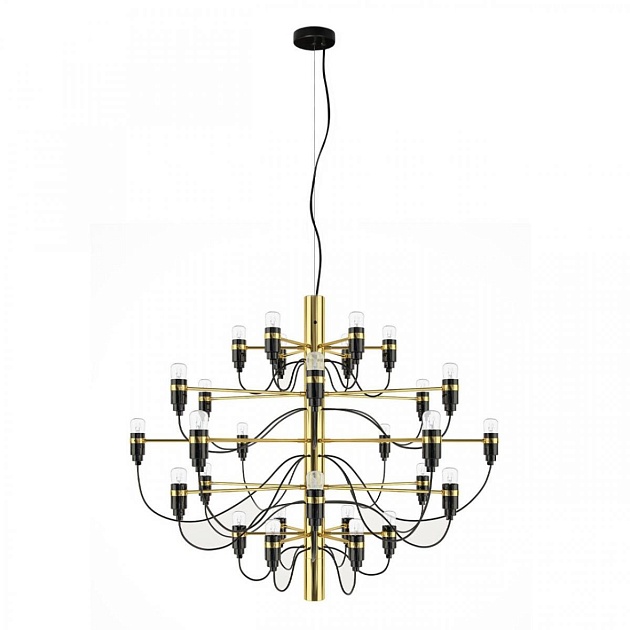 Подвесная люстра Loft IT Gino 10196/800 Gold Фото № 