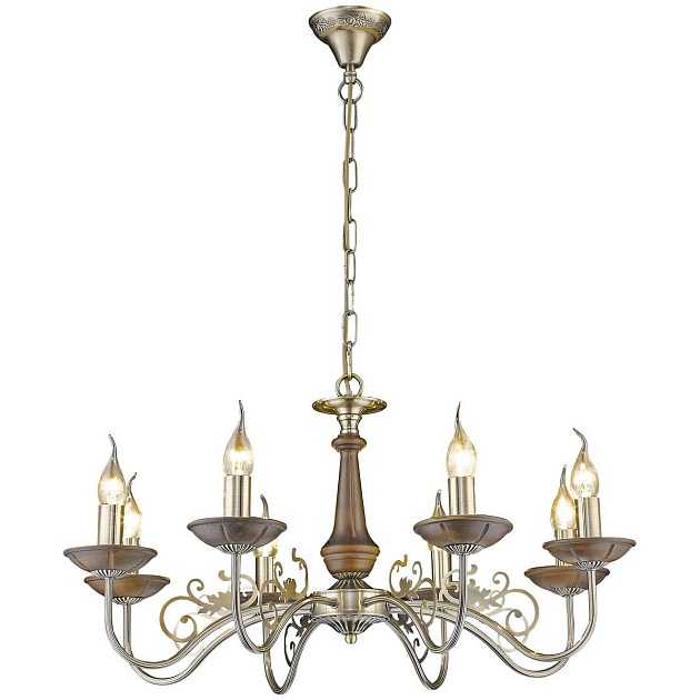 Подвесная люстра Velante 307-503-08 Фото № 