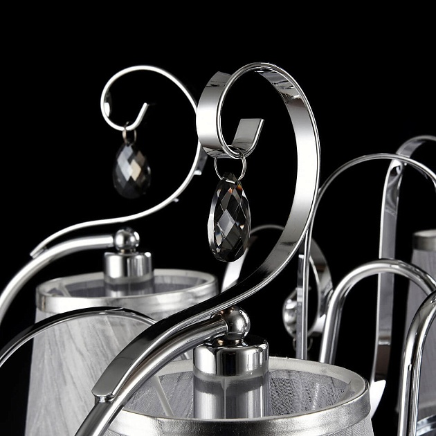 Потолочная люстра Freya Simone FR2020-CL-05-CH изображение 9 Потолочная люстра Freya Simone FR2020-CL-05-CH Фото № 9