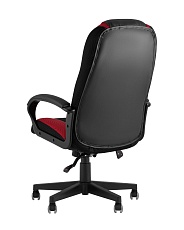 Игровое кресло TopChairs ST-Cyber 9 черный/красный текстиль/экокожа ST-Cyber 9 RED 5