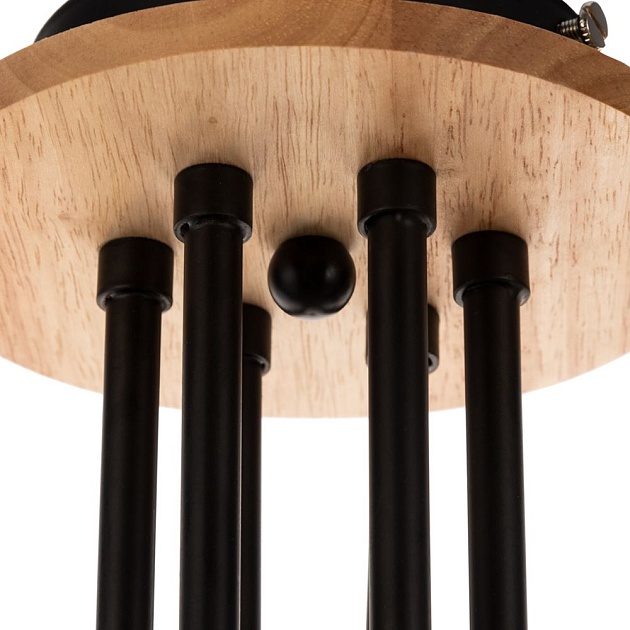 Потолочная люстра Arte Lamp Oxford A2716PL-6BK изображение 3 Потолочная люстра Arte Lamp Oxford A2716PL-6BK Фото № 3