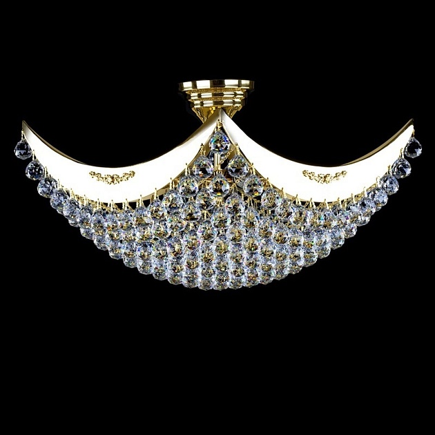 Потолочный светильник Artglass Fiona IV. Polished CE изображение Потолочный светильник Artglass Fiona IV. Polished CE Фото №