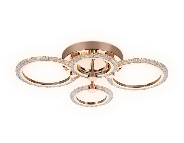 Потолочная светодиодная люстра Ambrella light Original FA416 Фото № 3