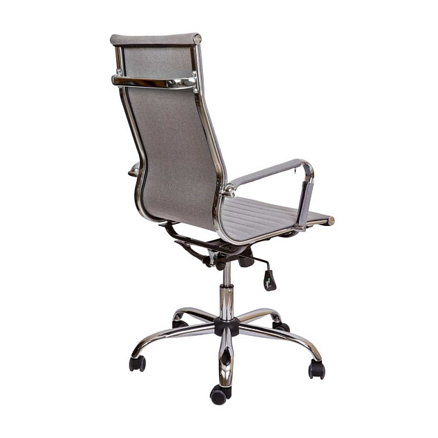 Офисное кресло AksHome Elegance серый, ткань 46309 Фото № 3