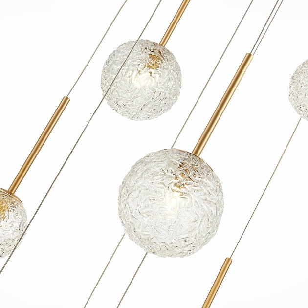 Подвесная люстра ST Luce Arcobalino SL1152.203.08 изображение 2 Подвесная люстра ST Luce Arcobalino SL1152.203.08 Фото № 2