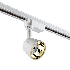 Трековый однофазный светодиодный светильник Novotech Port Knof 358708 1