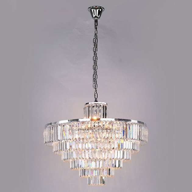 Подвесная люстра Newport 31124/S nickel М0063330 Фото № 