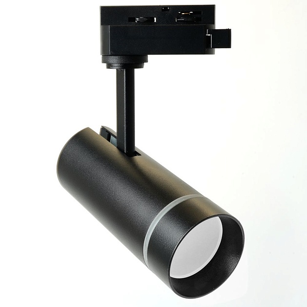 Трековый светодиодный светильник Feron Luna AL106 51010 изображение Трековый светодиодный светильник Feron Luna AL106 51010 Фото №