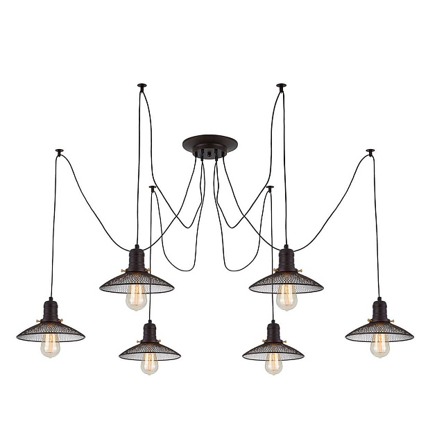 Подвесная люстра Citilux Эдисон CL451062 Фото № 5