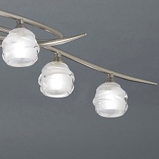 Подвесная люстра Mantra Loop Satin Nickel 1810 5