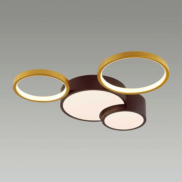 Потолочный светодиодный светильник Lumion Ledio Norbert 5255/64CL Фото № 2