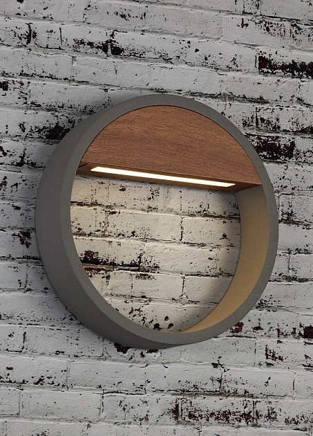 Уличный настенный светодиодный светильник Mantra Cycle 6851 Фото № 4