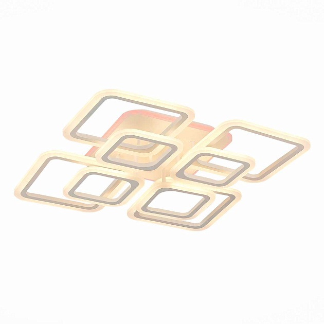 Потолочная светодиодная люстра Evoluce Qutro SLE200452-08RGB Фото № 6