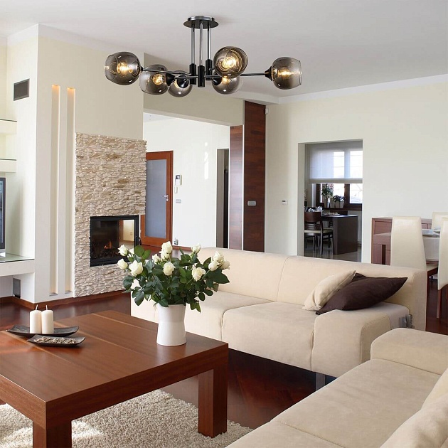 Потолочная люстра Escada Monsoon 1138/6P изображение 2 Потолочная люстра Escada Monsoon 1138/6P Фото № 2