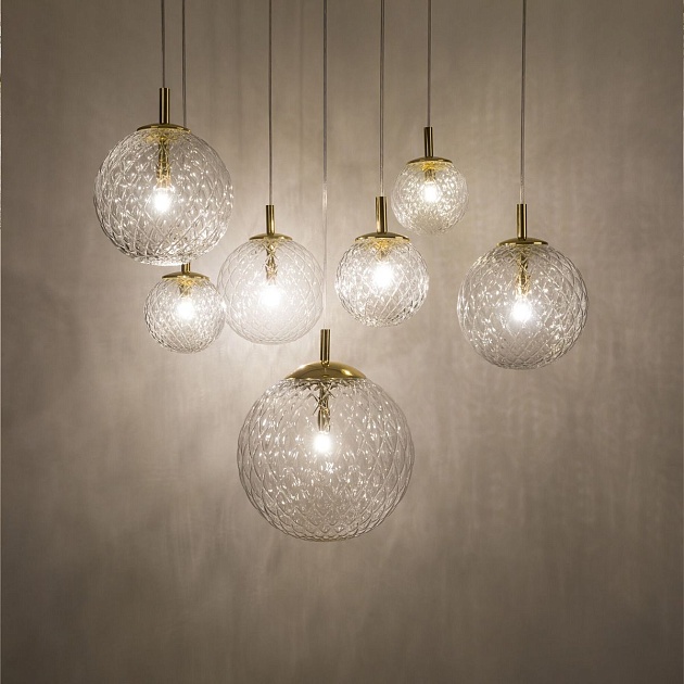 Подвесная люстра TK Lighting 4608 Cadix Gold Фото № 2