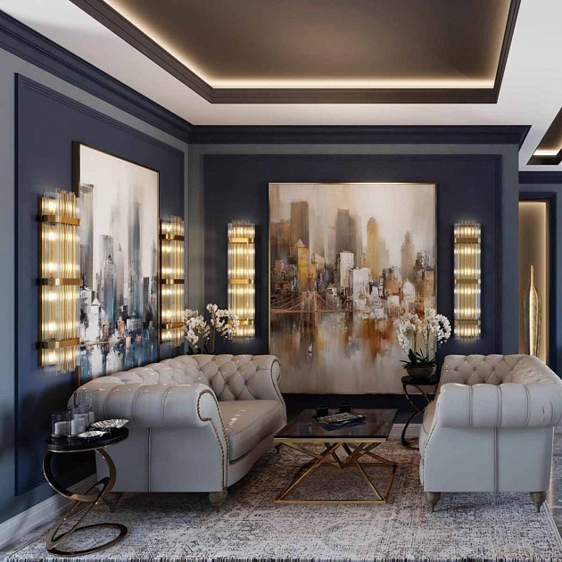 Настенный светильник Odeon Light Hall Empire 4853/6W Фото № 2