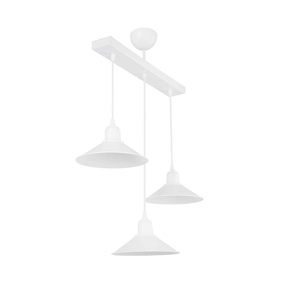 Подвесная люстра Toplight Delilah TL1606H-03WH Фото № 