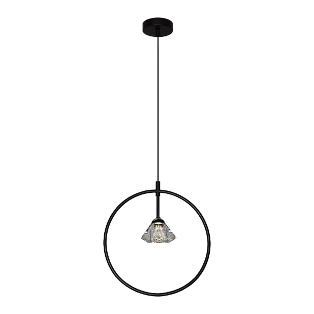 Подвесной светильник Gerhort G49902/1BK Фото № 