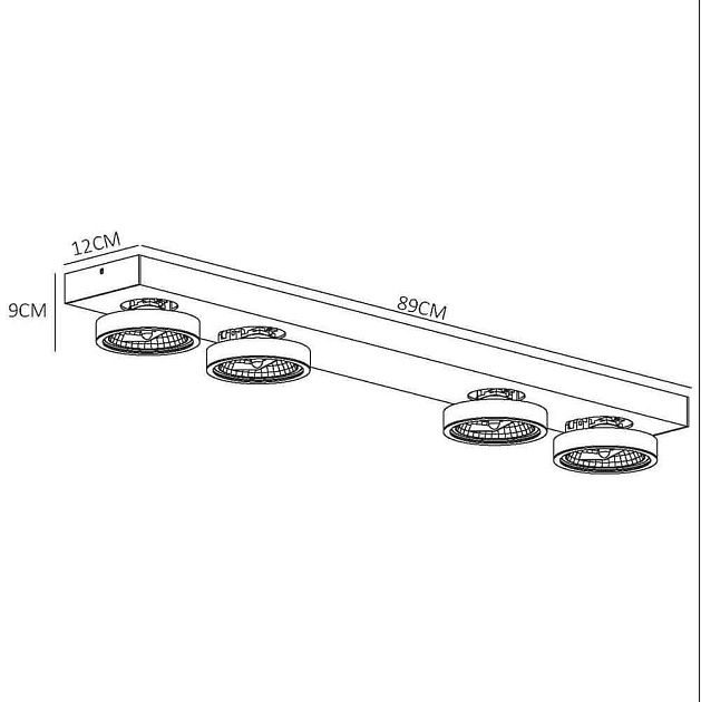 Светодиодный спот Lucide Nenad 09920/40/31 Фото № 2