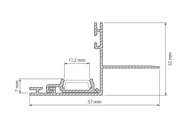 Профиль Arlight PAK-EDGE-2000 021721 изображение 2 Профиль Arlight PAK-EDGE-2000 021721 Фото № 2