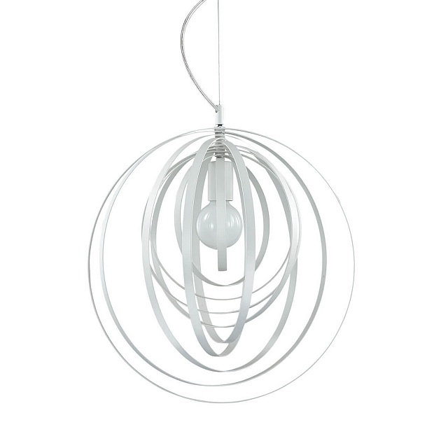 Подвесной светильник Ideal Lux Disco SP1 Bianco 103723 Фото № 
