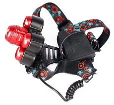 Налобный светодиодный фонарь Ultraflash аккумуляторный 100х90 400 лм E160 14681 3