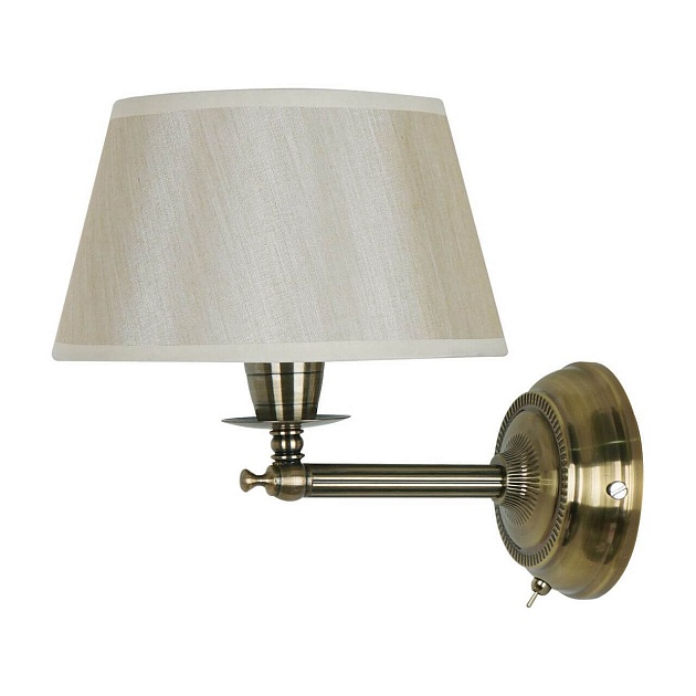 Бра Arte Lamp York A2273AP-1AB Фото № 