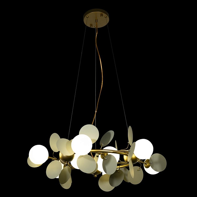 Подвесная люстра Loft IT Matisse 10008/700 Grey изображение 10 Подвесная люстра Loft IT Matisse 10008/700 Grey Фото № 10