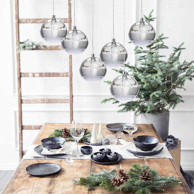 Подвесной светодиодный светильник De Markt Капелия 730010101 изображение 11 Подвесной светодиодный светильник De Markt Капелия 730010101 Фото № 11