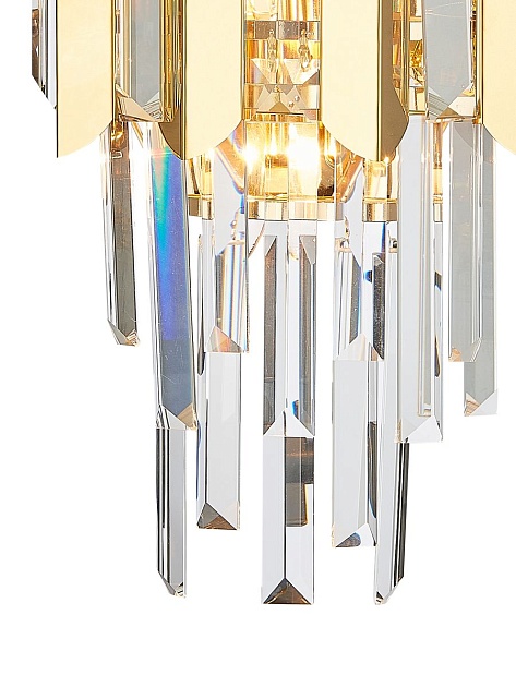 Настенный светильник Natali Kovaltseva Amazone 81444/2W Gold Фото № 3