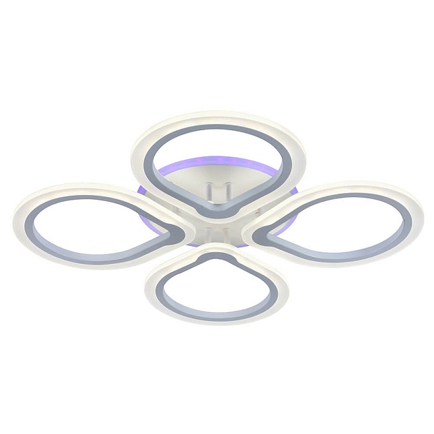 Потолочная светодиодная люстра Profit Light 8013/4 WHT Фото № 4