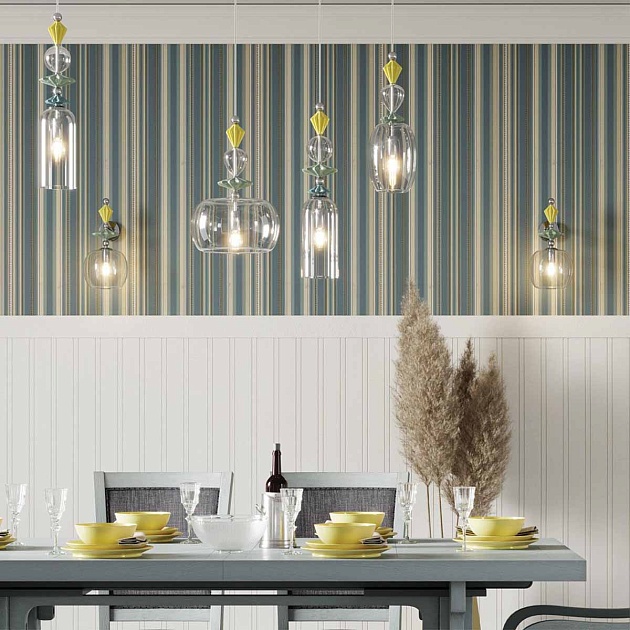 Подвесной светильник Odeon Light Classic Bizet 4893/1A Фото № 5