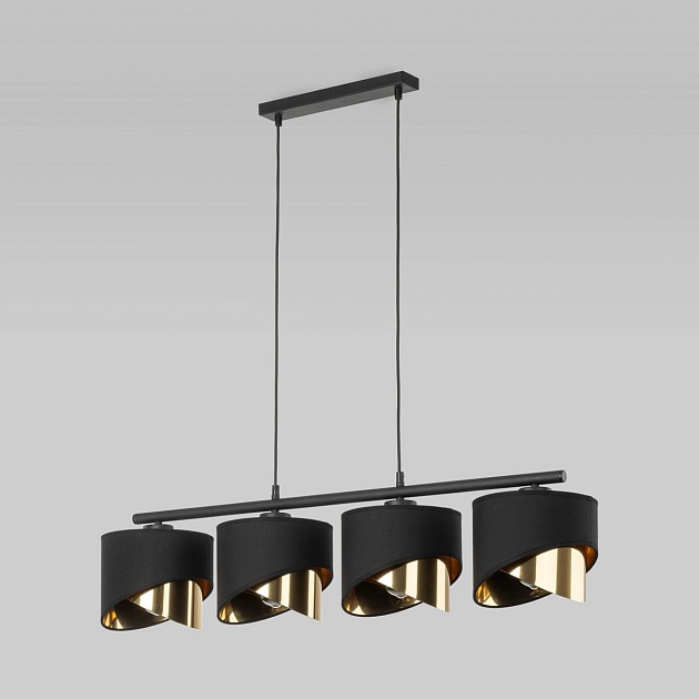 Подвесная люстра TK Lighting 4825 Grant Black Фото № 