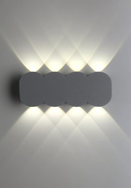 Уличный настенный светодиодный светильник Novotech Street Calle 358561 Фото № 2