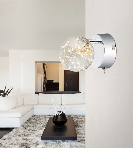 Светодиодный спот Globo X-Mas 56804-1 Фото № 2