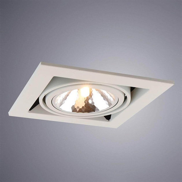 Встраиваемый светильник Arte Lamp Cardani Semplice A5949PL-1WH Фото № 2