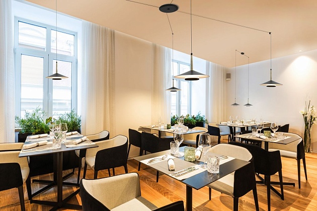 Подвесной светодиодный светильник Mantra Orion 7306 изображение 3 Подвесной светодиодный светильник Mantra Orion 7306 Фото № 3