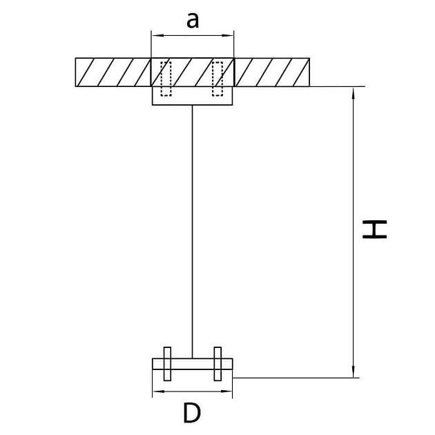 Основание для светильника Lightstar Rullo 590057 изображение 2 Основание для светильника Lightstar Rullo 590057 Фото № 2