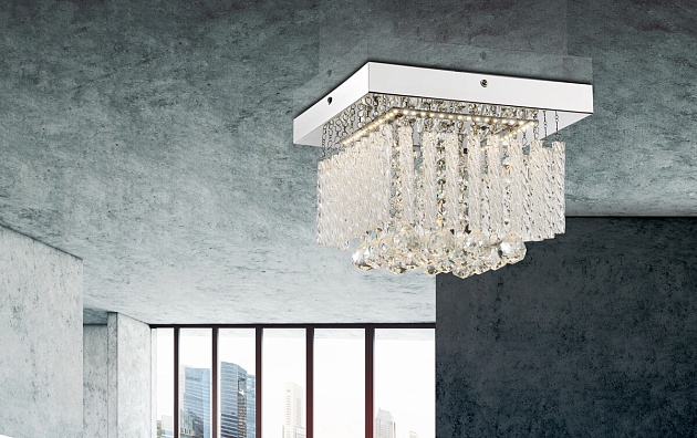 Потолочный светодиодный светильник Globo Mathilda 68396-12 изображение 2 Потолочный светодиодный светильник Globo Mathilda 68396-12 Фото № 2