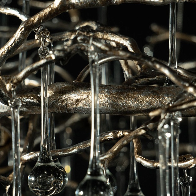 Подвесная люстра Loft IT Bijout 10068/800 SG изображение 9 Подвесная люстра Loft IT Bijout 10068/800 SG Фото № 9